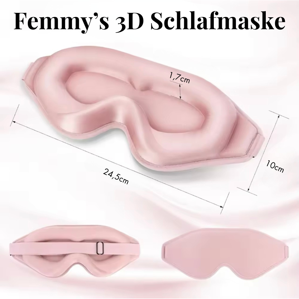 Femmy's 3D Schlafmaske™