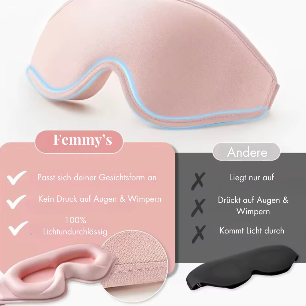 Femmy's 3D Schlafmaske™
