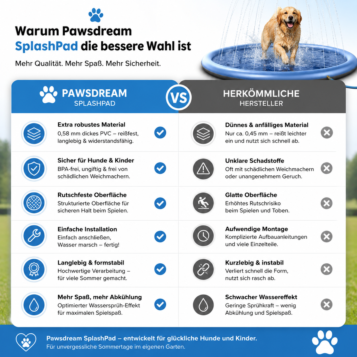 Pawsdream SplashPad™