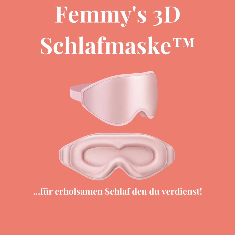 Femmy's 3D Schlafmaske™